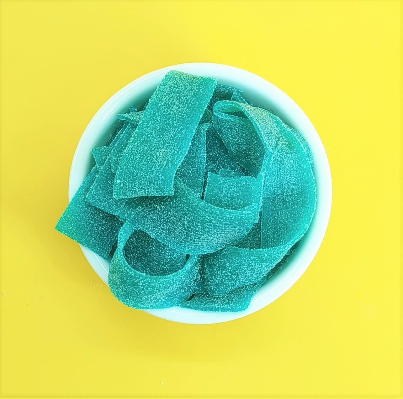 Sour Blueberry Belt Candy [100 G]