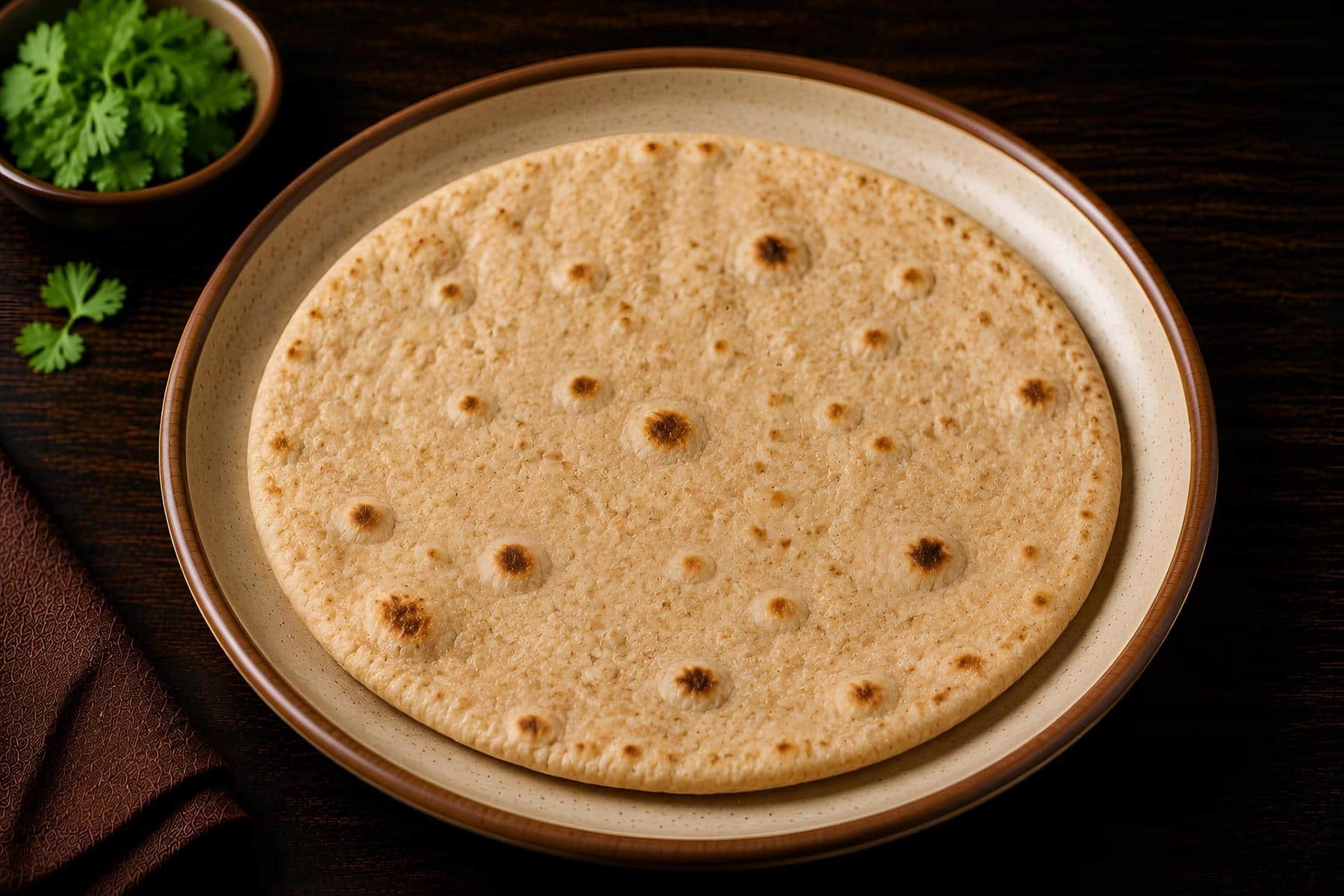 Plain Tawa Roti