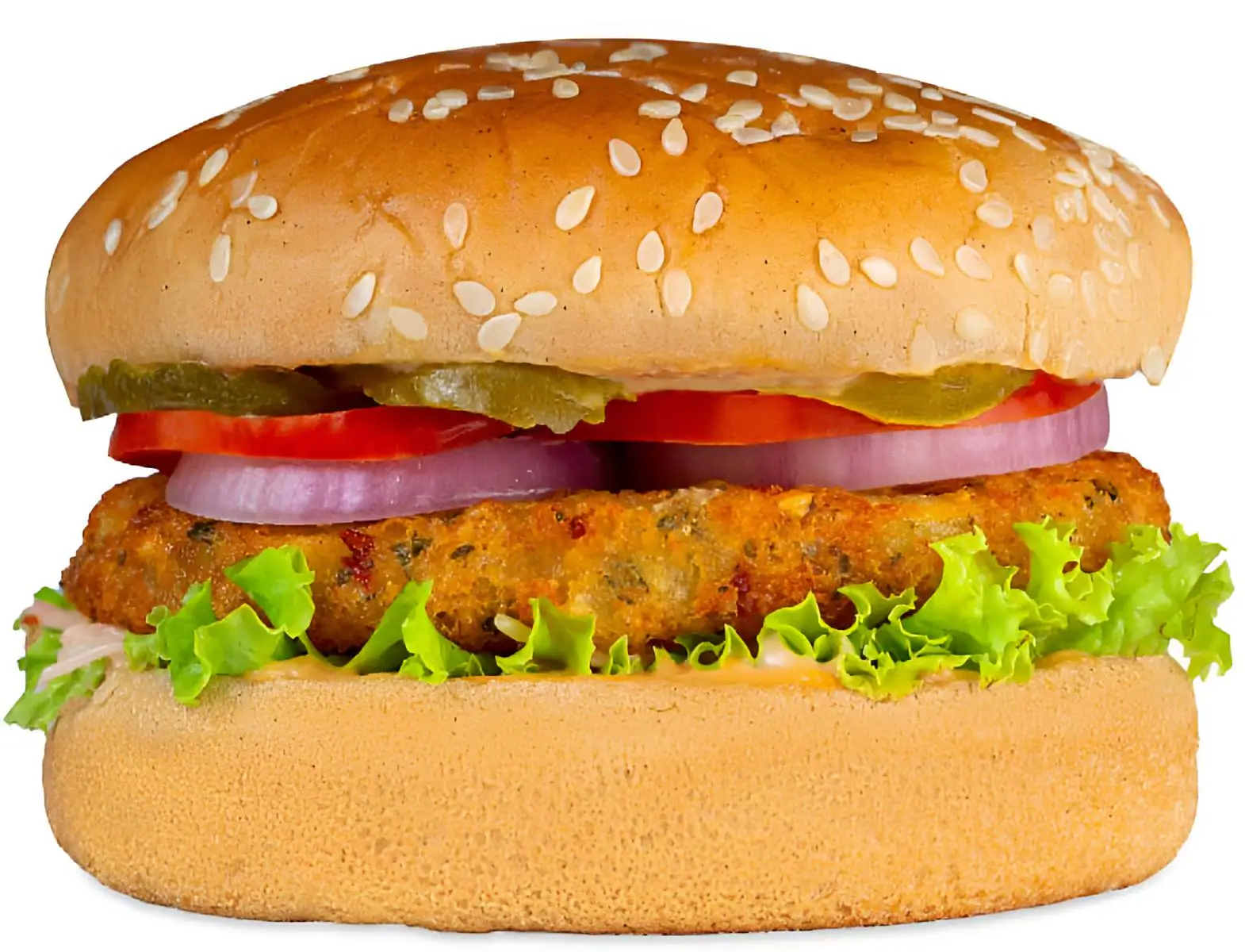 Aloo Tikki Burger
