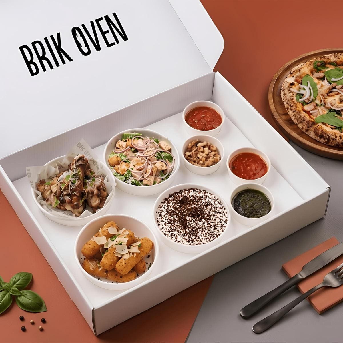 Brik Oven - Woodfired Pizzas, Yelahanka order online - Zomato