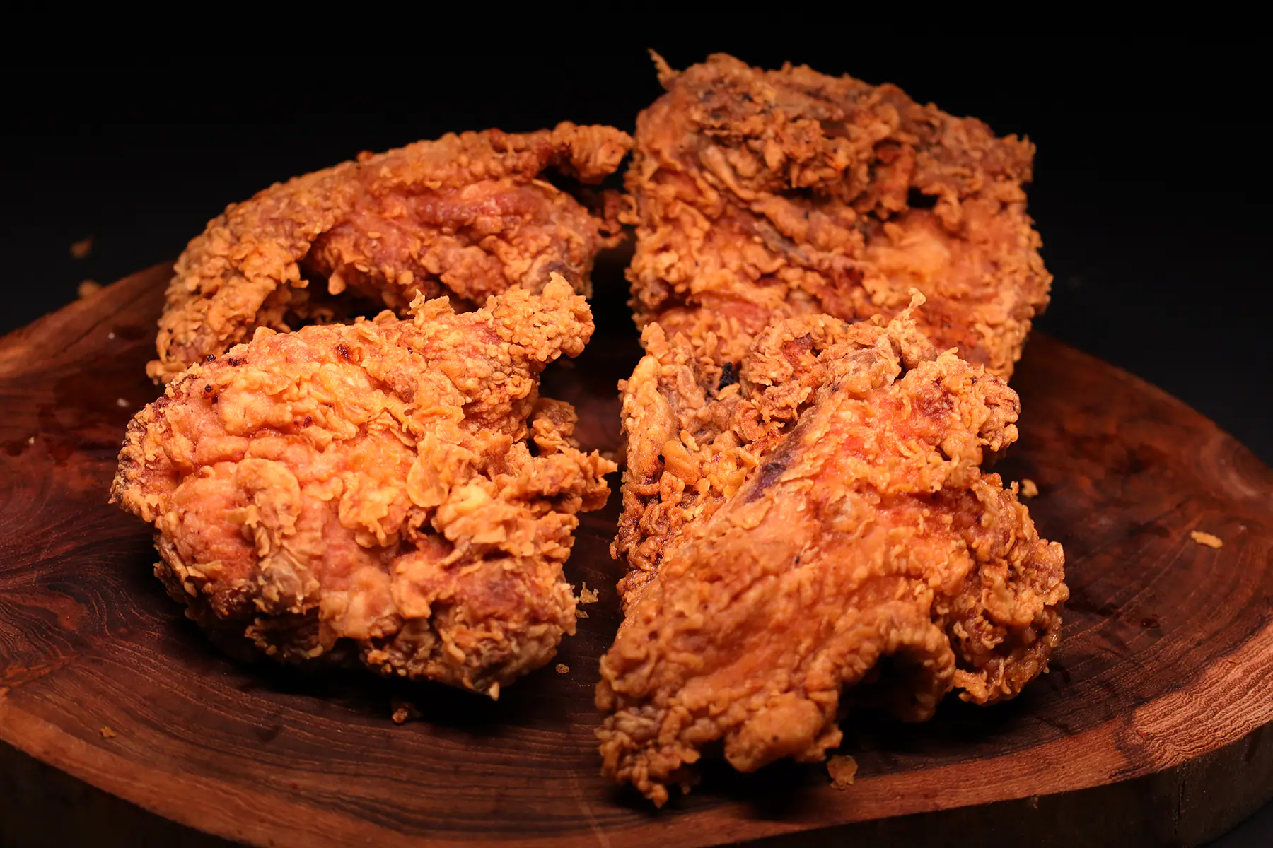 Hot And Crispy Chicken [8 Pieces]