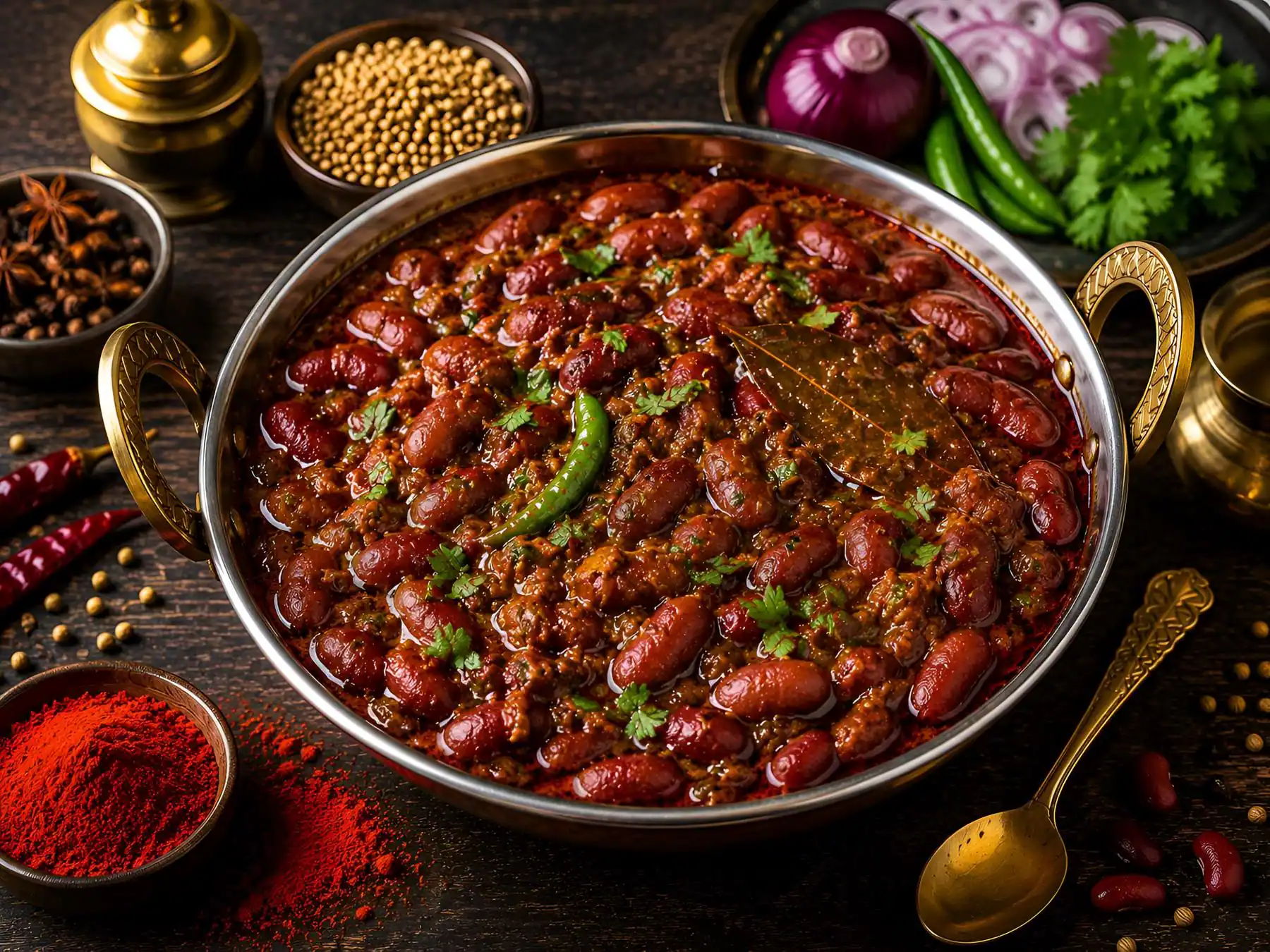 Rajma Saoji Masala