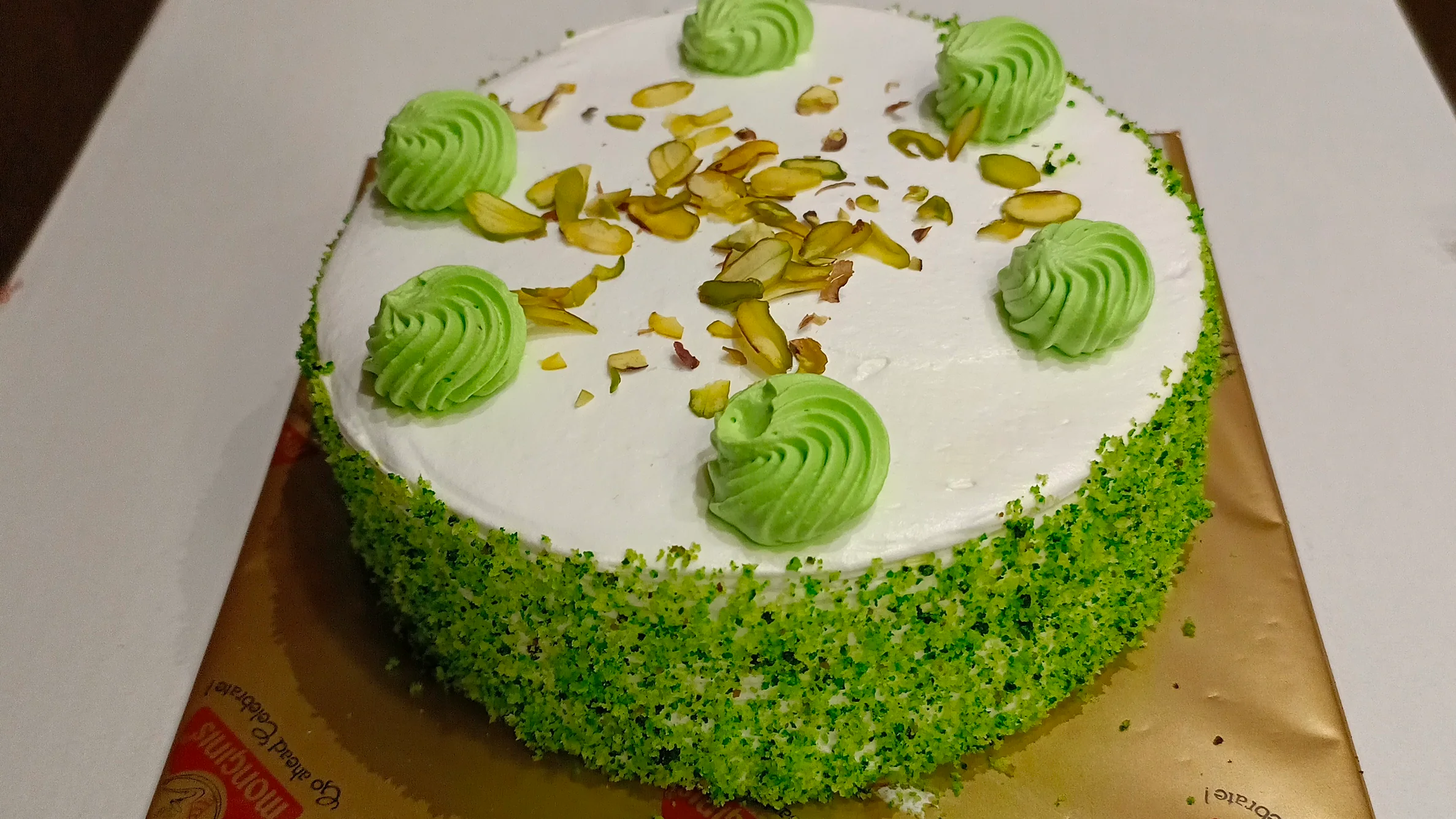 Pista Cake [2 Pieces]