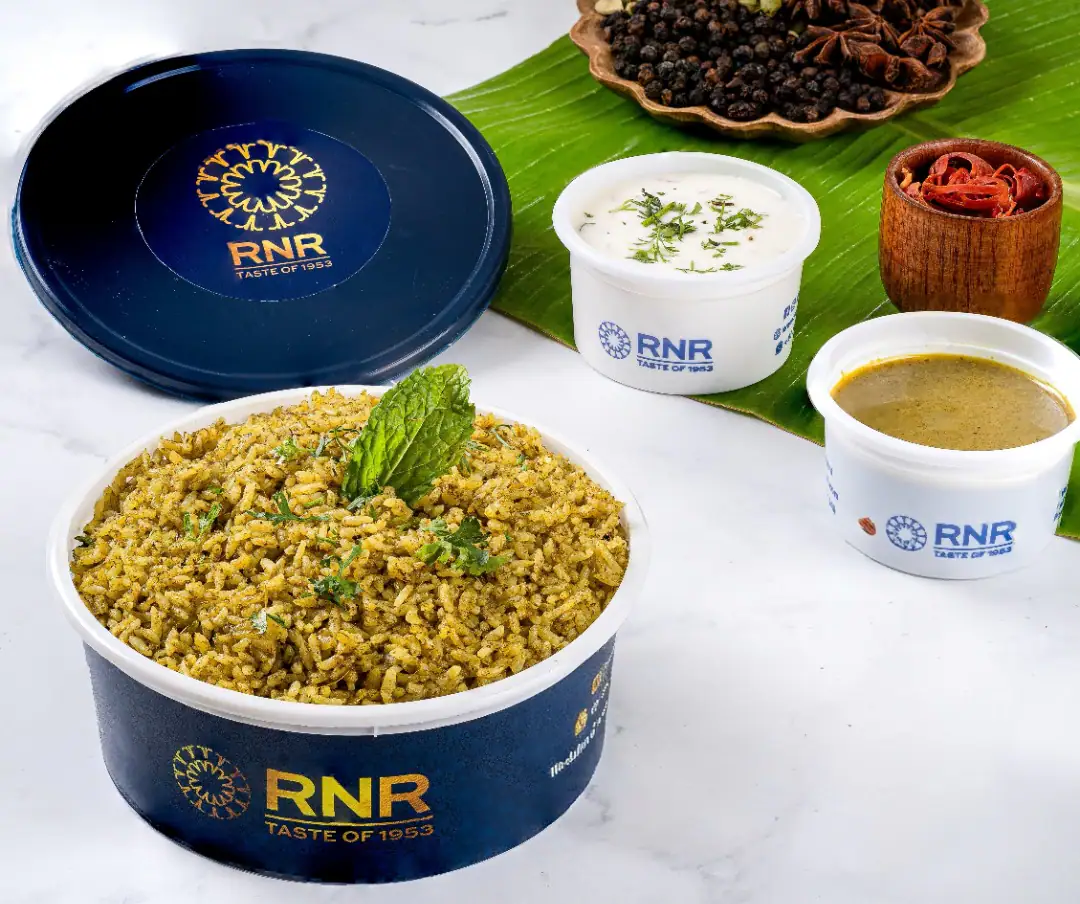 Donne Biryani Rice (No Chicken) (Regular Packaging)