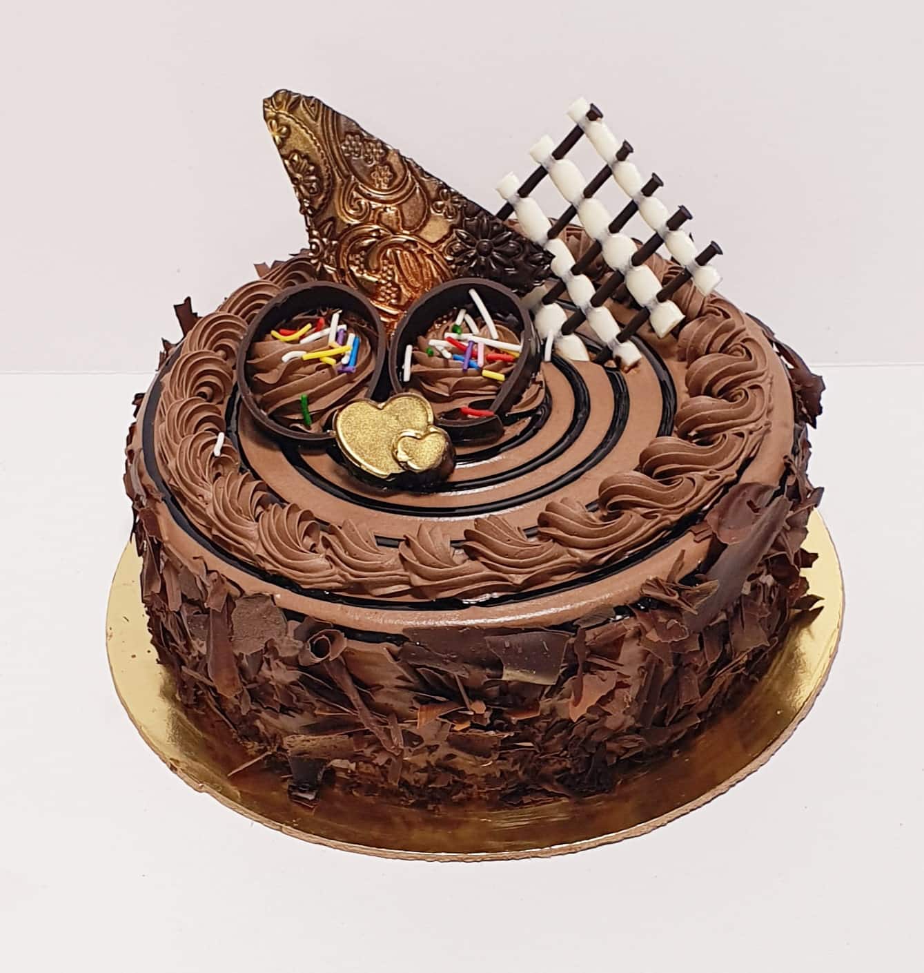 Buy OM KRAFT Black Round Wood Cake Stand 2 Piece Online at Best Prices in  India - JioMart.
