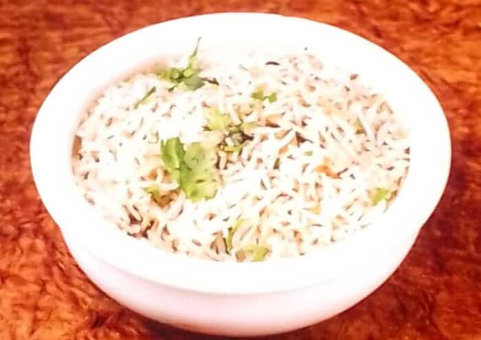 Steam Rice