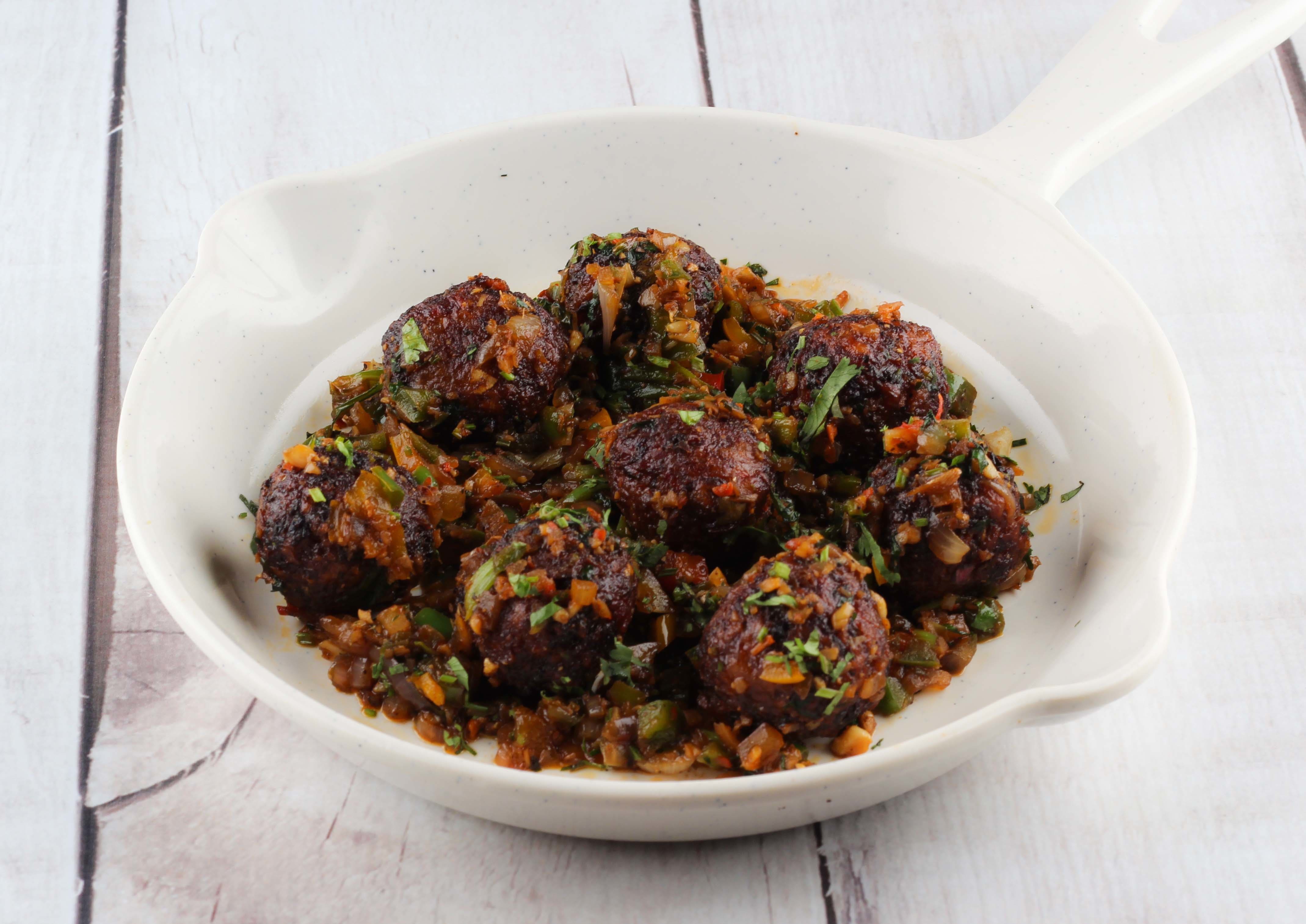 Chicken Manchurian Dry [Full]