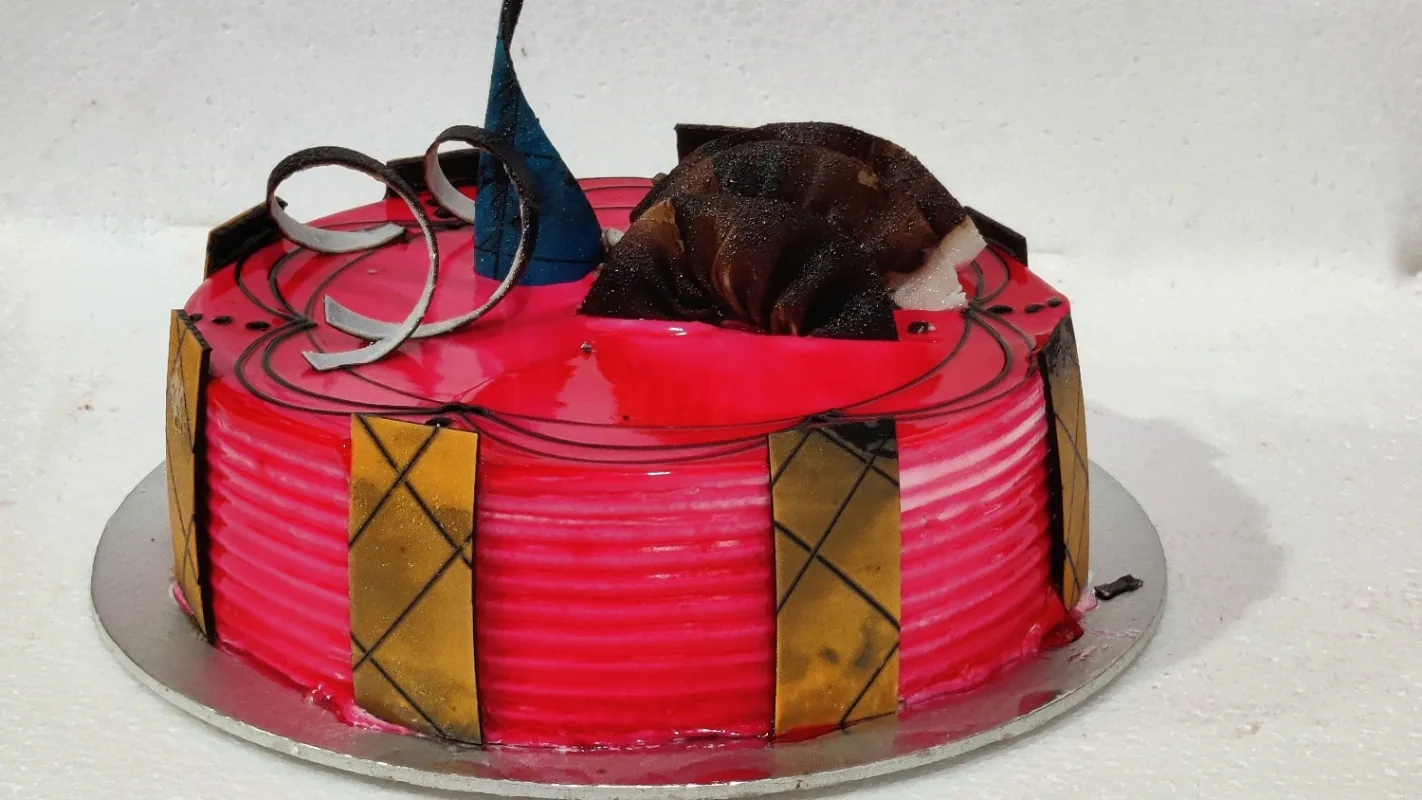Strawberry Pastry