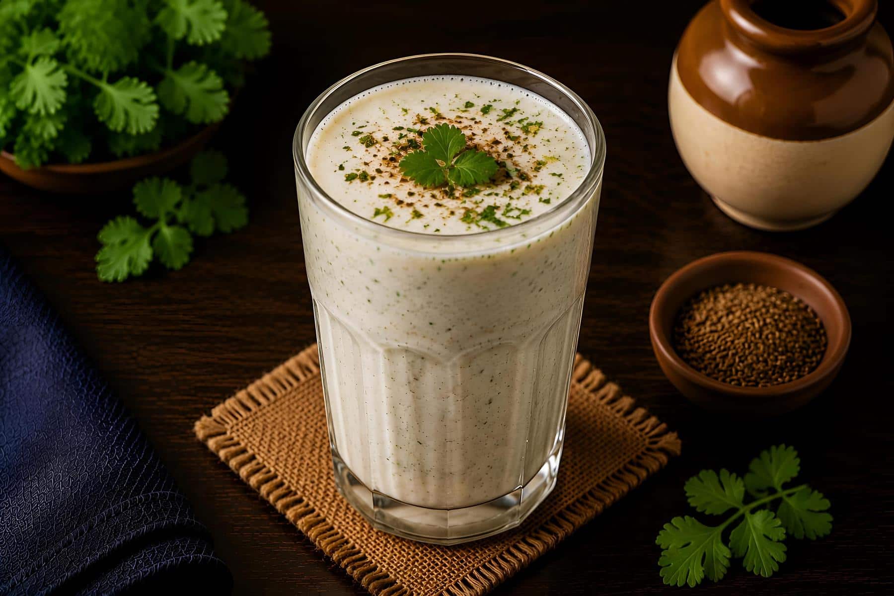 Masala Chaach (Butter Milk)
