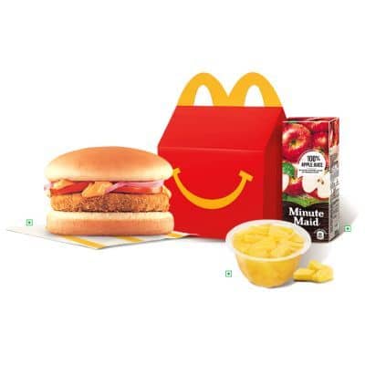 Happy Meal McAloo Tikki Burger*