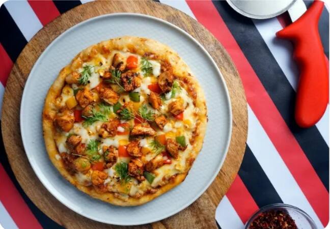 Spicy Chicken Feast Pizza