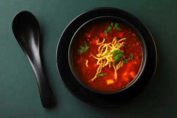 Chicken Manchow Soup