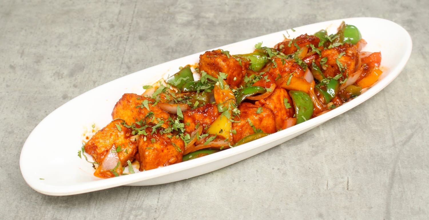 Chilli Paneer Dry