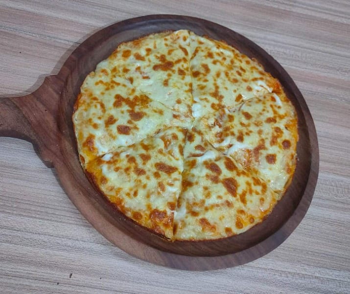 Crispy Oven Pizza