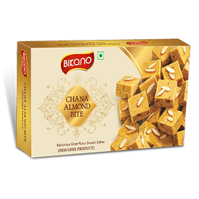 Channa Almond Bite 400g
