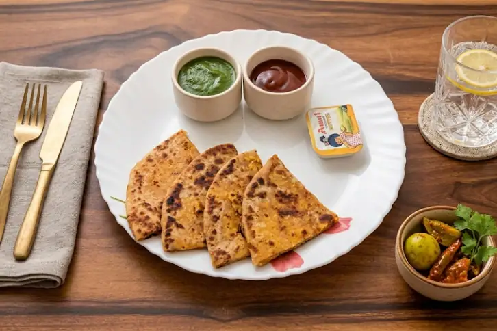 Paneer Paratha