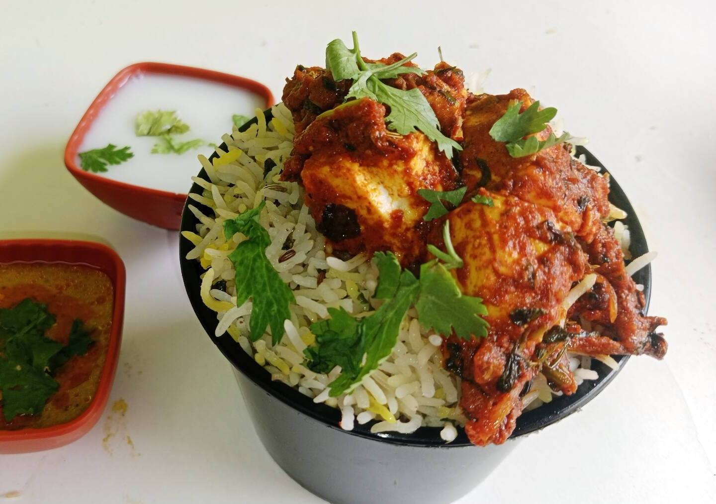 Paneer Biryani