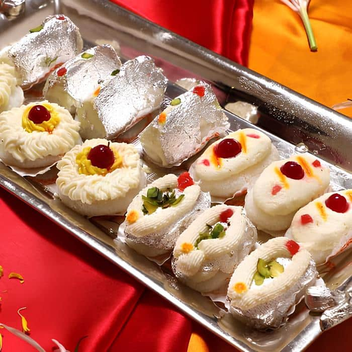 Buy Praful Mithai Sweet Kaju Matka 500 Gm Online at the Best Price