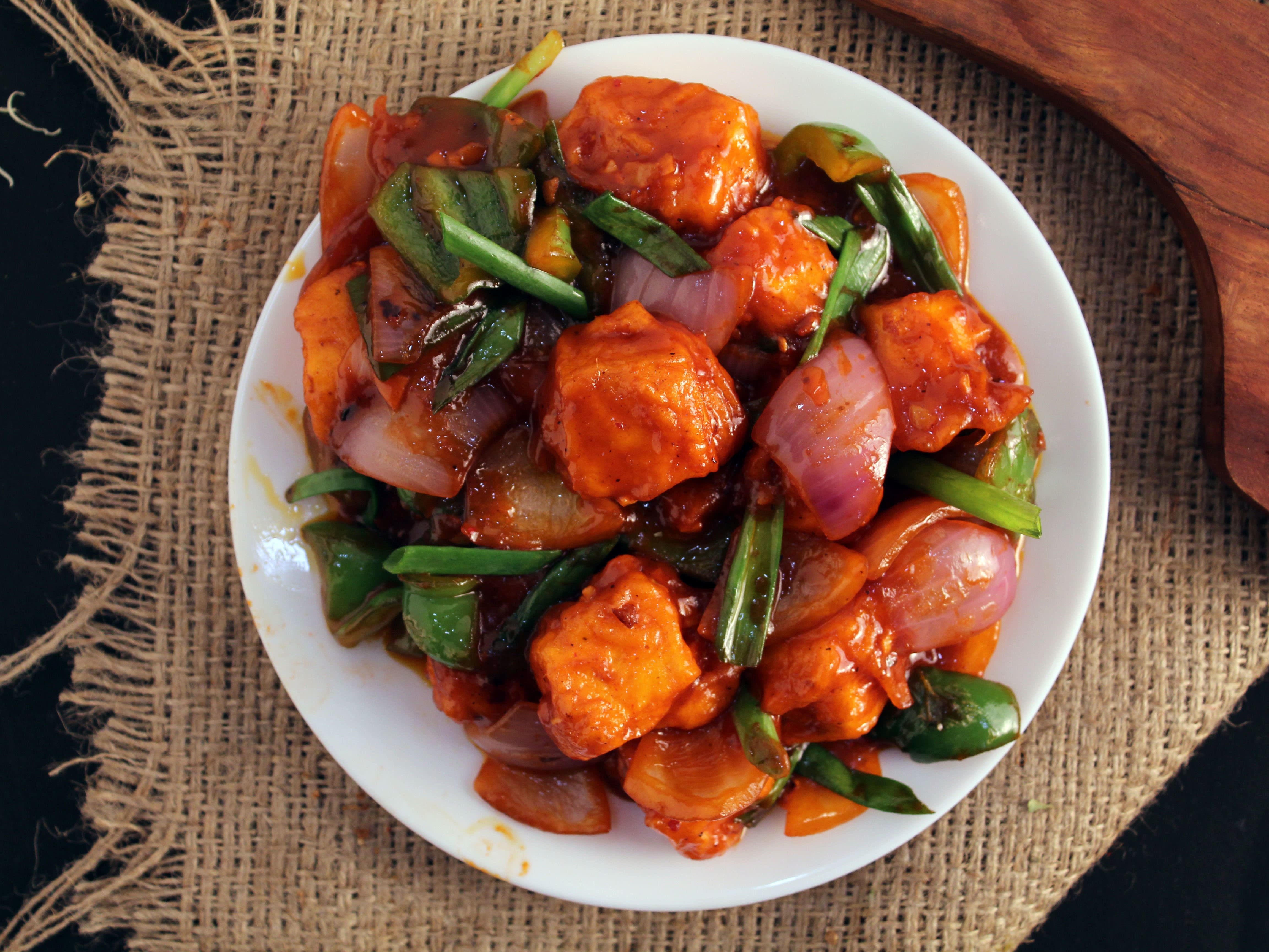 Chilli Paneer