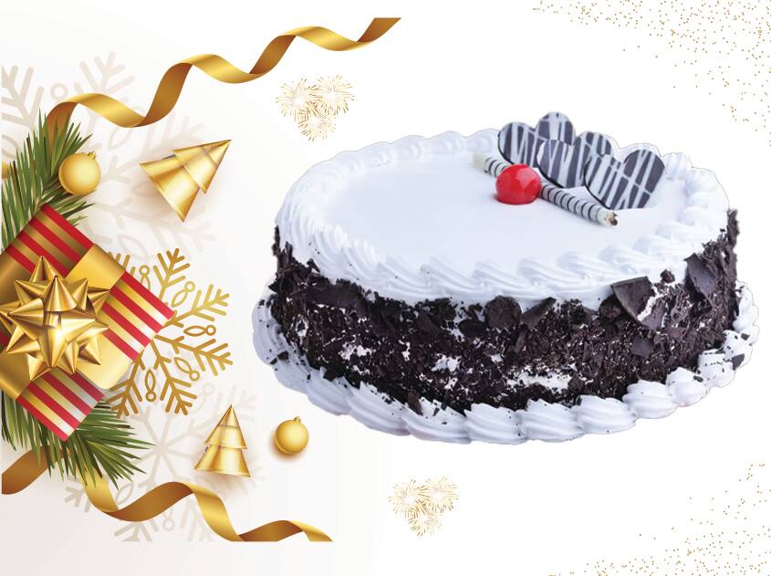 Order Almond Rocher Cake Online, Price Rs.949 | FlowerAura
