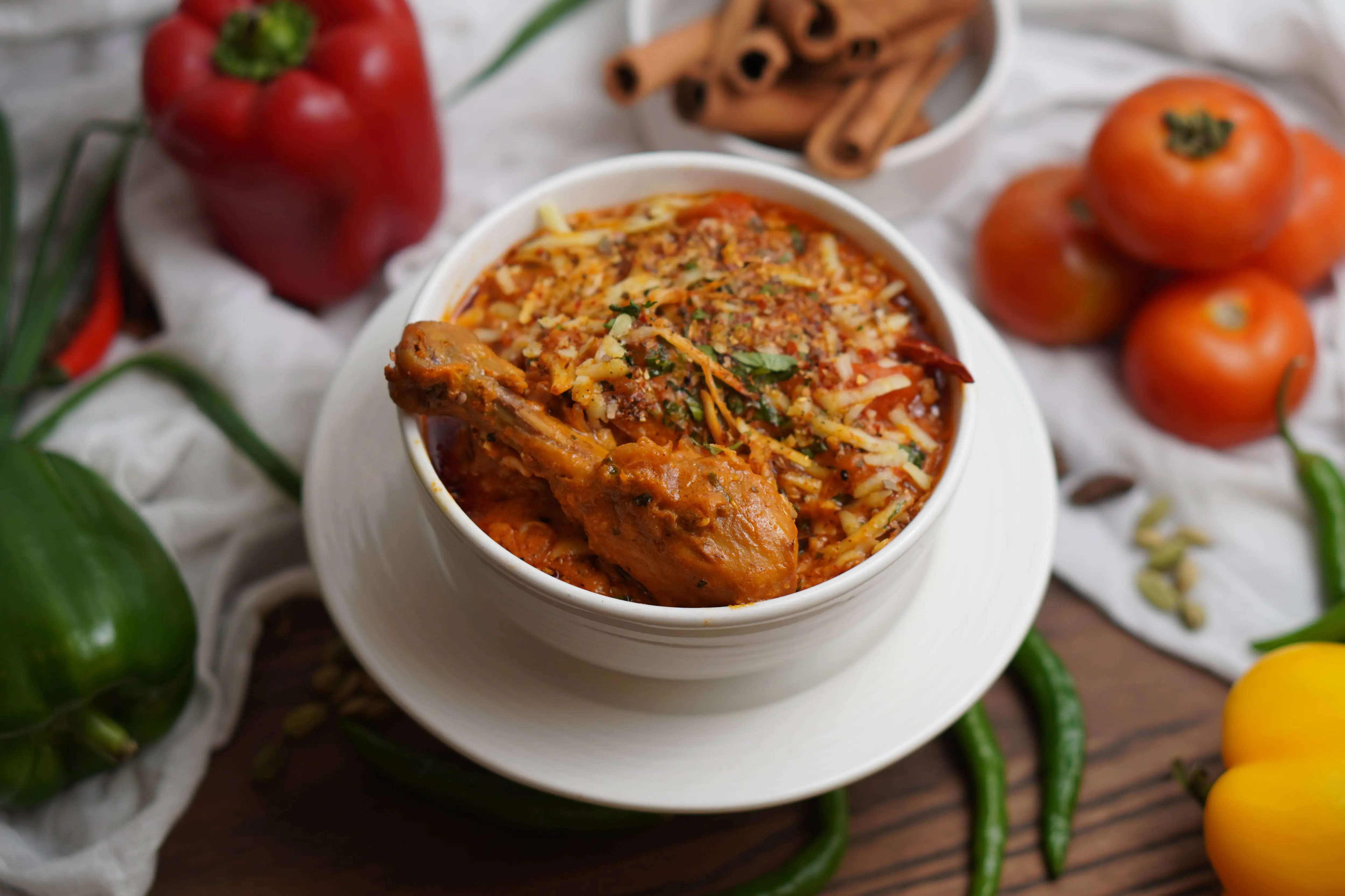 Kadhai Chicken