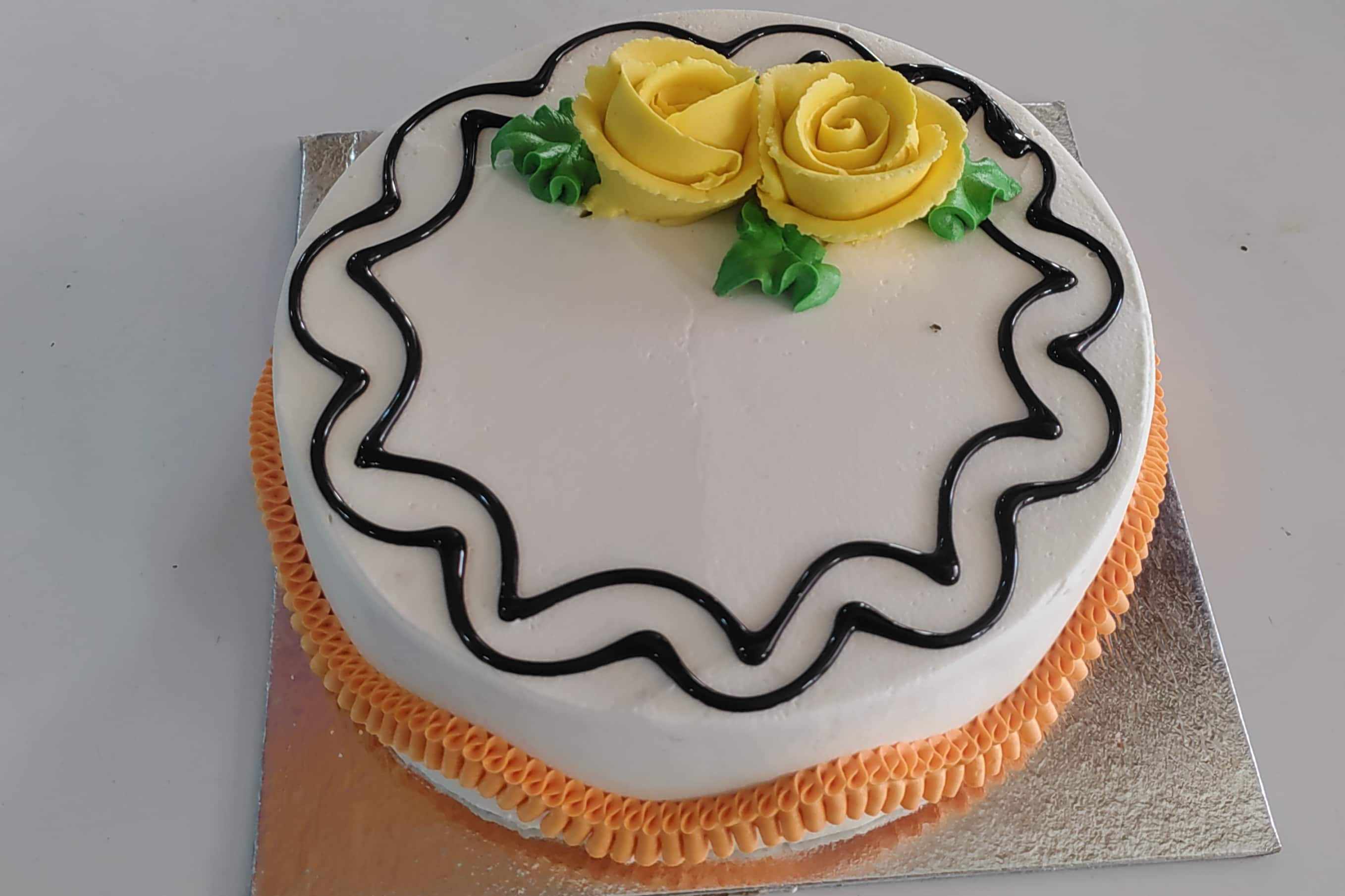 Chocochip Cake With Basket Waves 24x7 Home delivery of Cake in BELLARY  ROAD Banglore