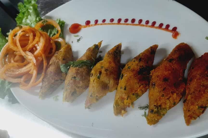 Veg Seekh Kebab