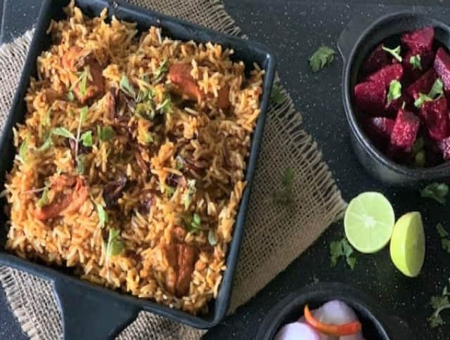 Chicken Tikka Pulav