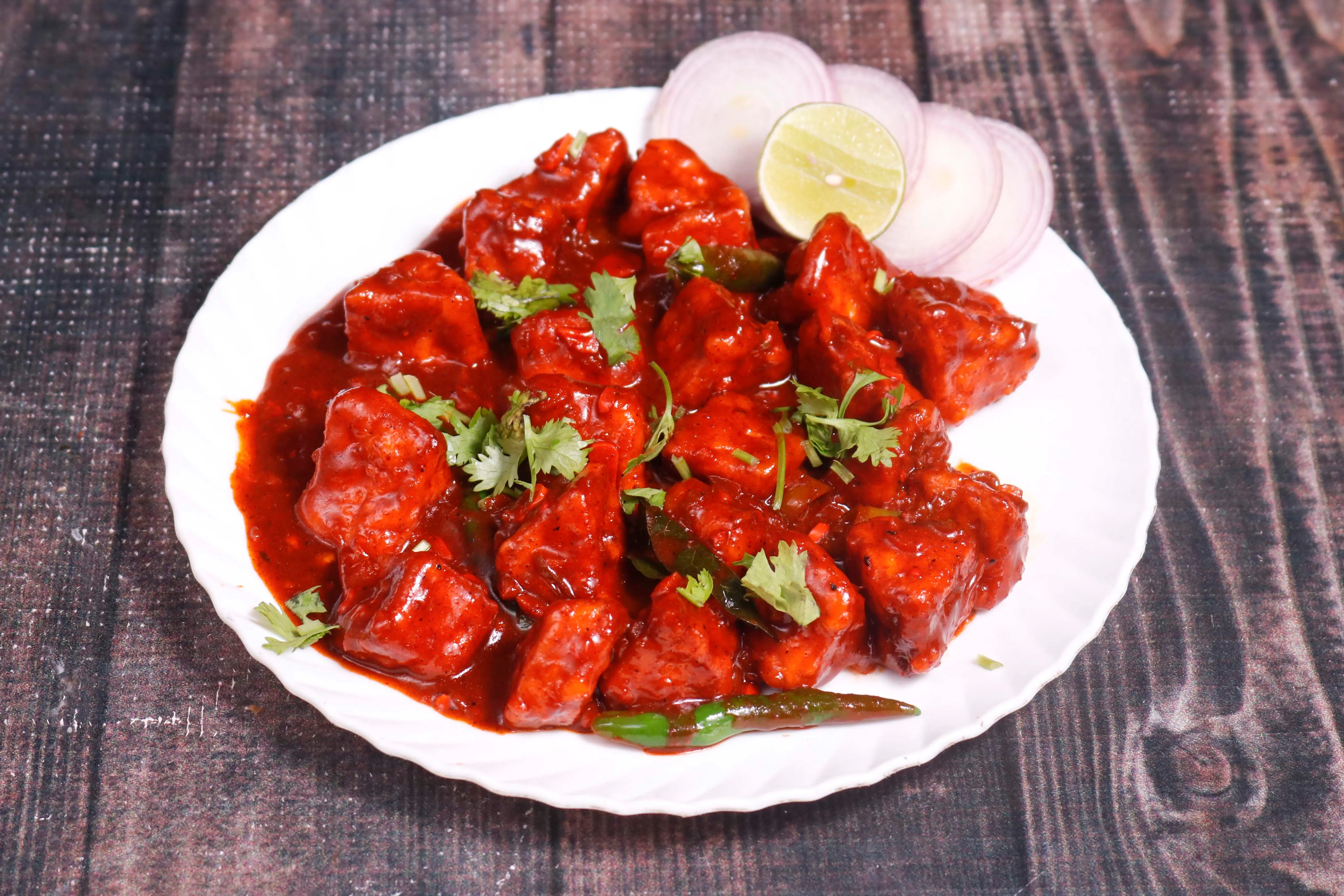 Paneer Manchurian
