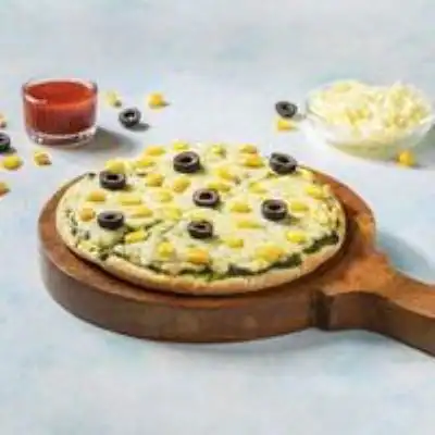 Olive Corn Pizza Small