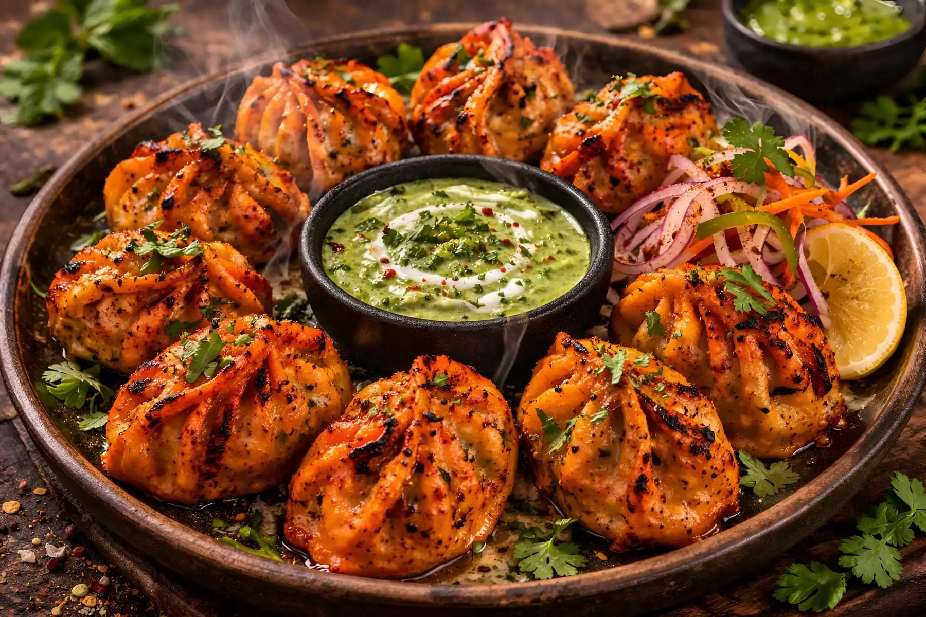 Veg Steamed Momos
