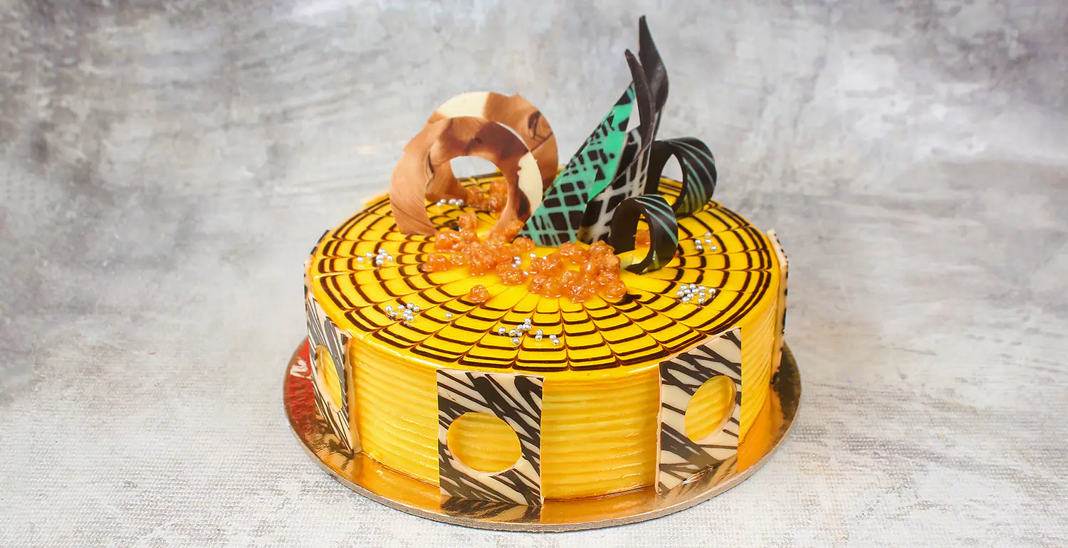 Butterscotch Cake [2 Pieces]