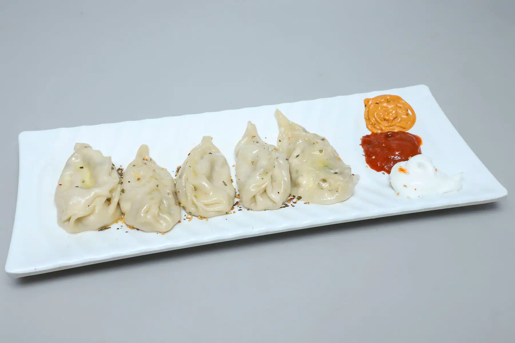 Paneer Steamed Momos