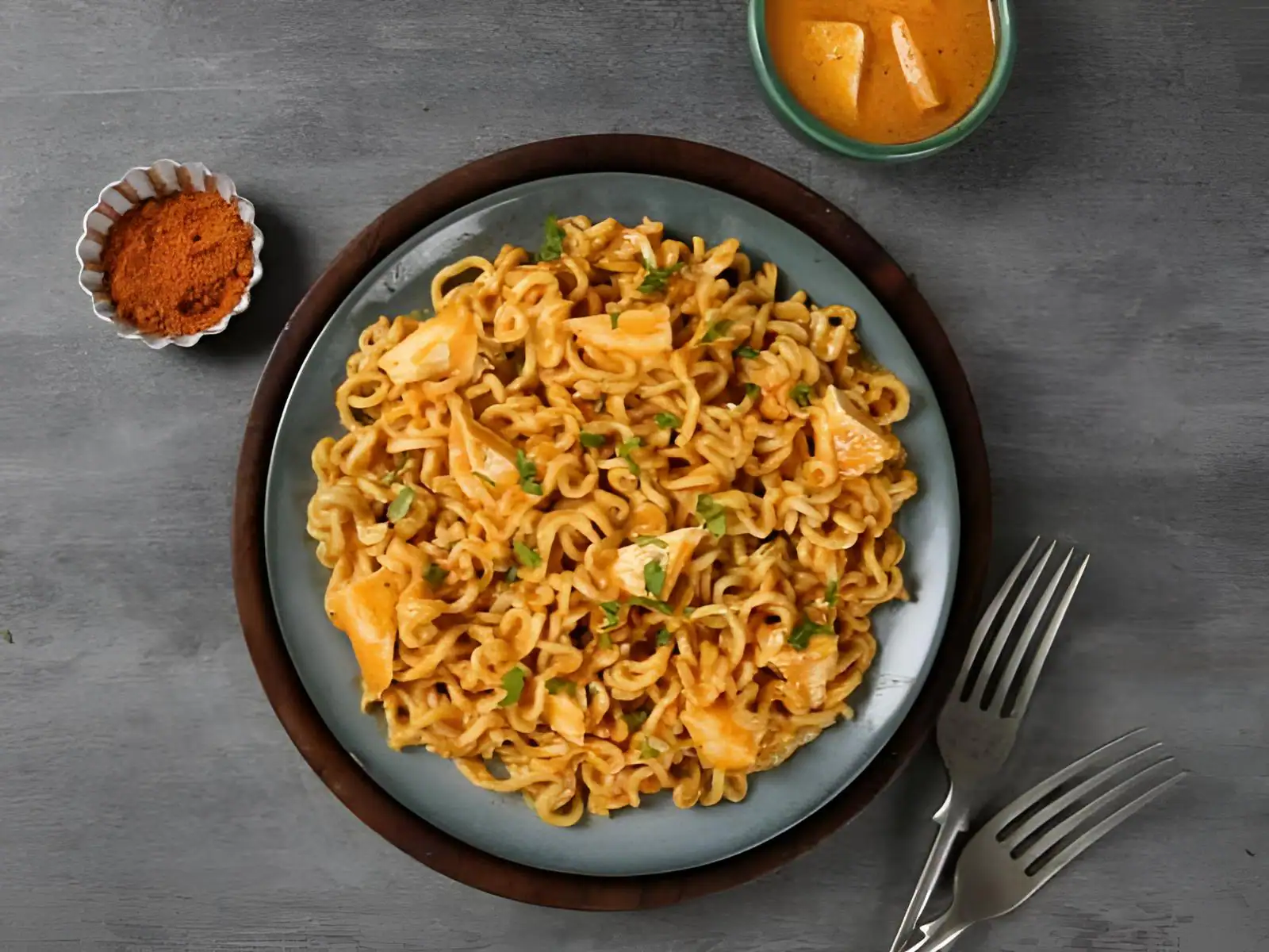 Paneer Maggi