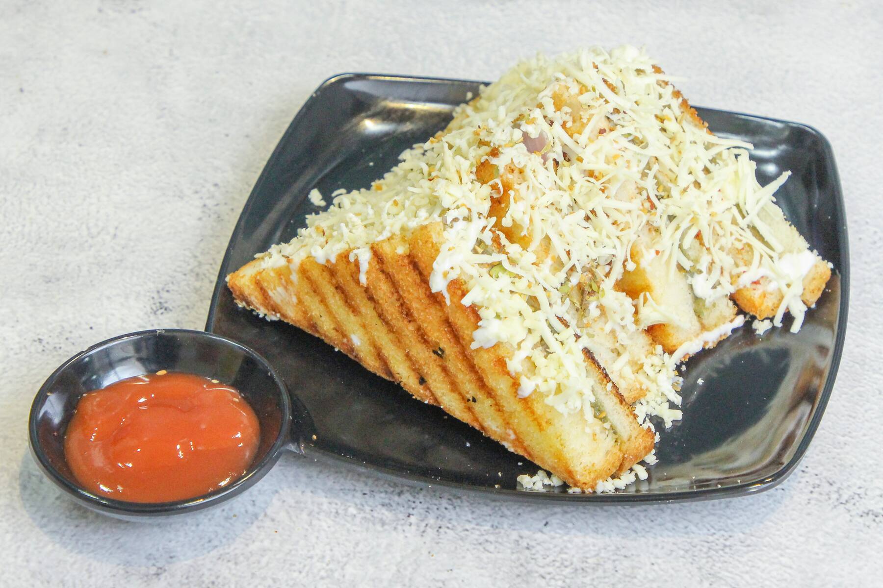 Veg Cheese Grilled Sandwich