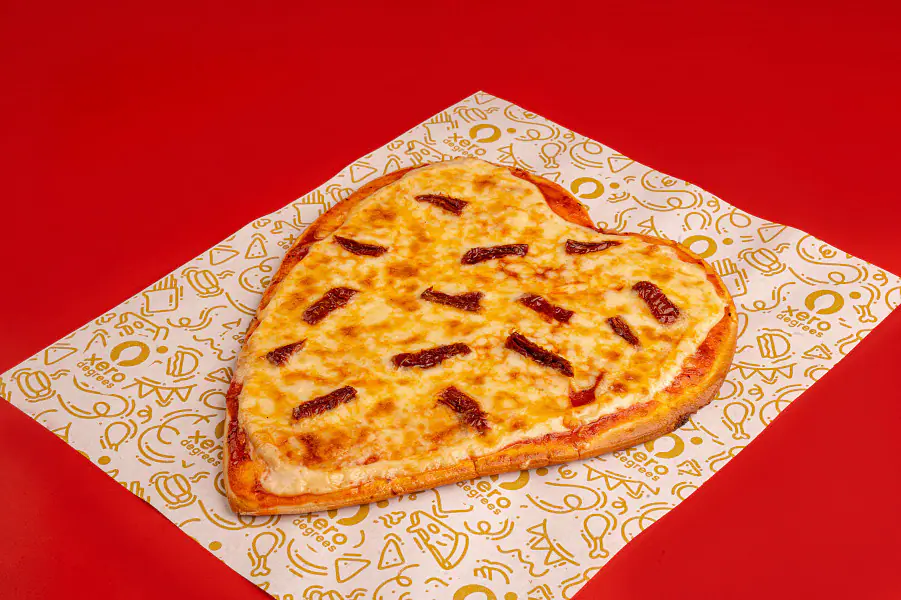 Cheesy Margherita Pizza