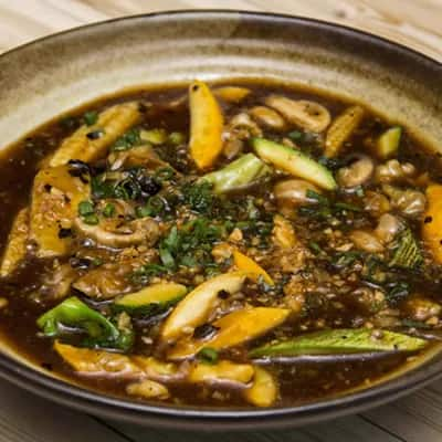 Mixed Vegetables Black Bean Sauce