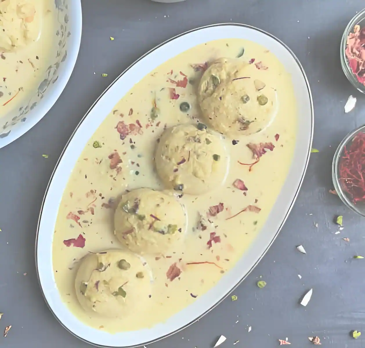 Rasmalai [2 Pcs]