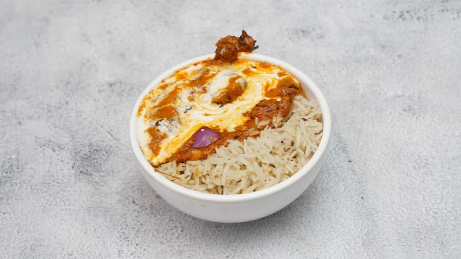 Mughlai Chicken Rice Bowl
