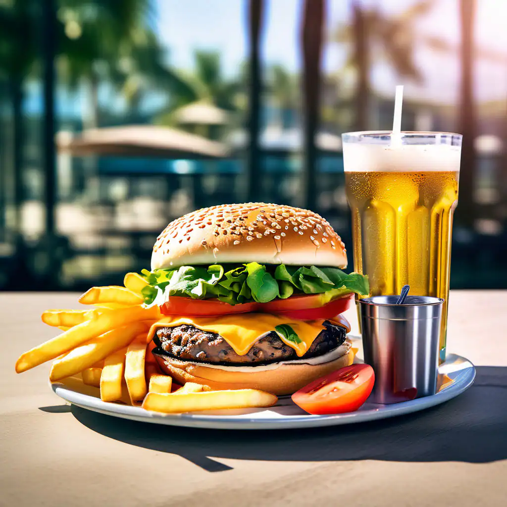 Snacks N Frieswala Momos Burger Sandwich