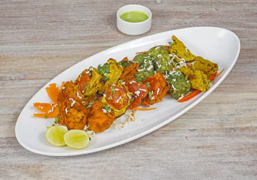 Tandoori Platter [12 Pieces]