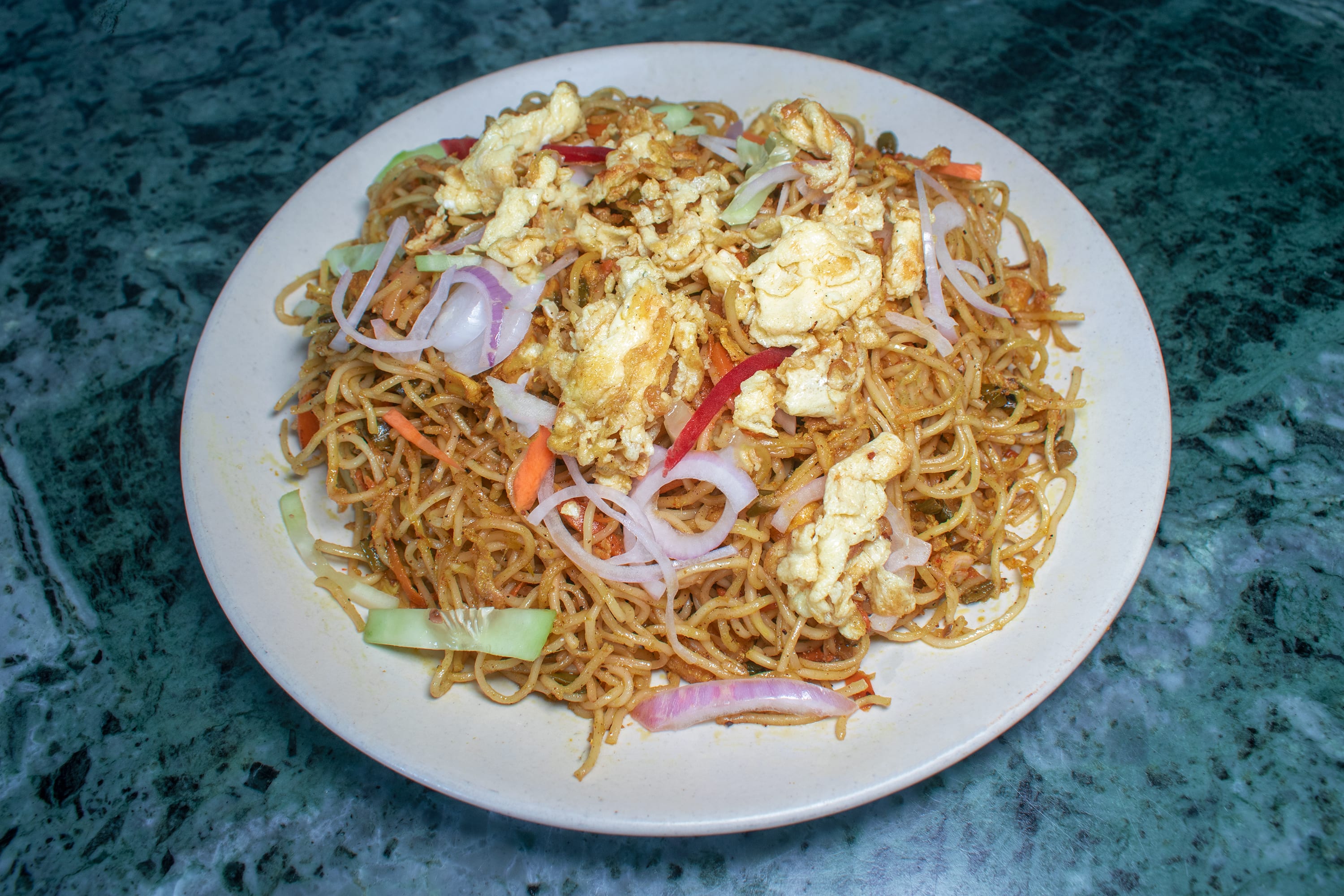 Egg Chowmein