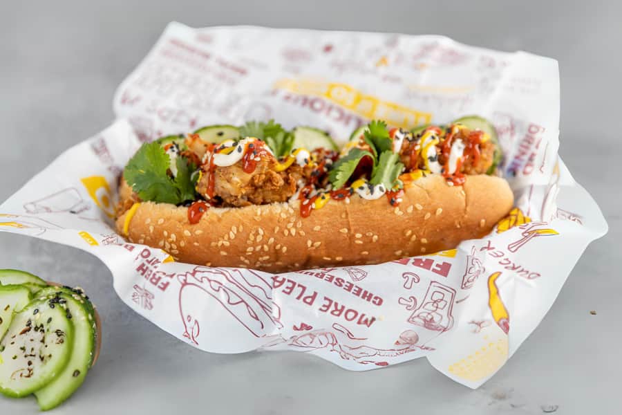 Hot Dogs for College Students