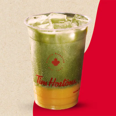 Iced Mango Matcha