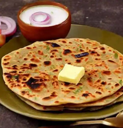 Aloo Stuffed Paratha