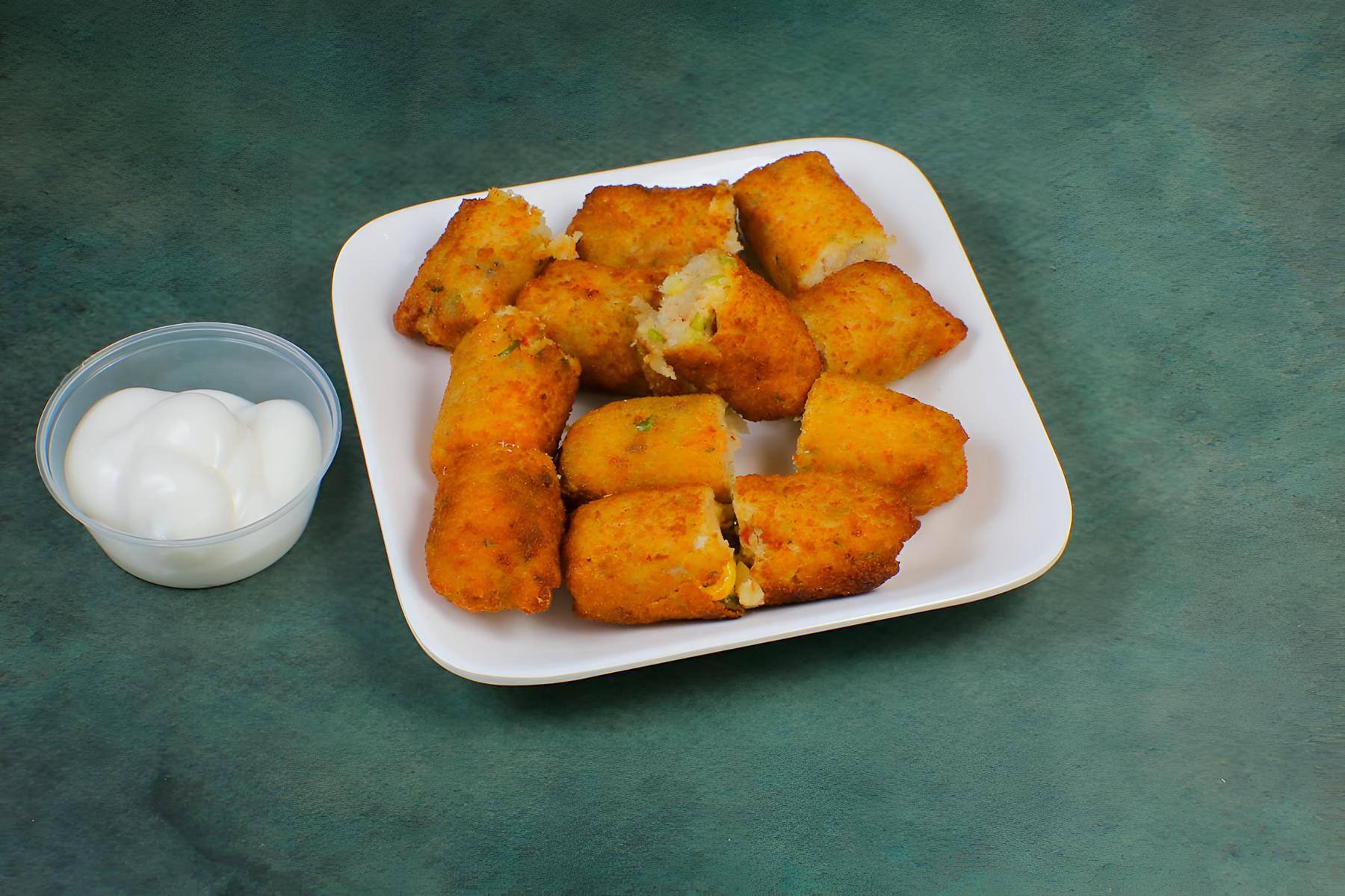 Veg Nuggets [12 Pieces]