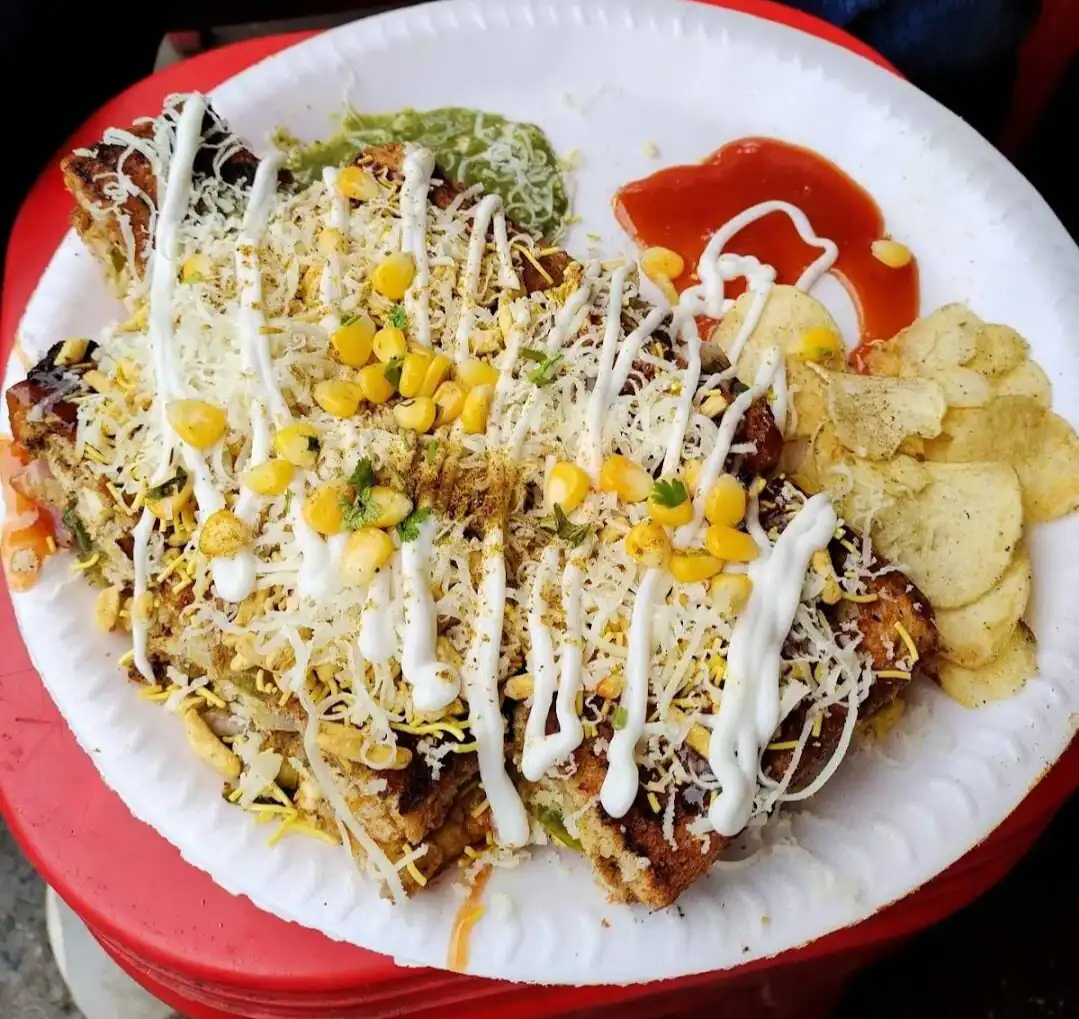 Madhuram's Jumbo Sandwich