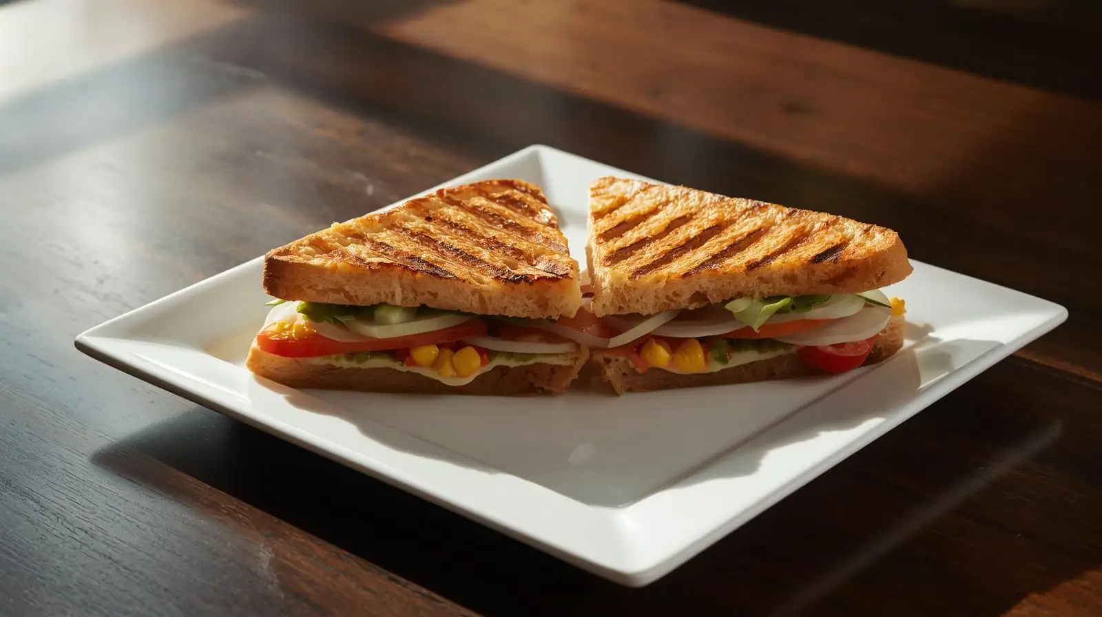 Veg Grilled Sandwich