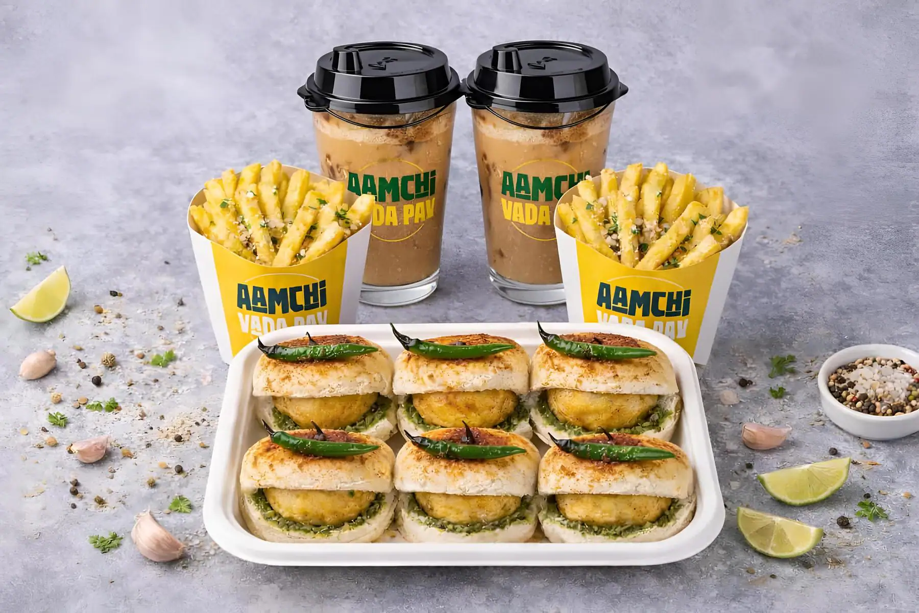 Aamchi Vadapav