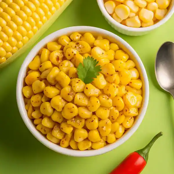 Corn Chaat